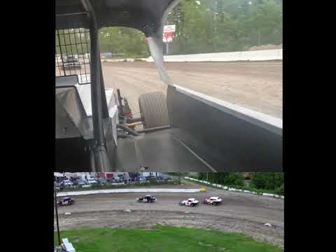 6-6-2026 Chris Roberts at Bear Ridge Speedway heat race