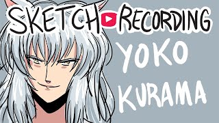 Sketch Recording: Yoko Kurama screenshot 5