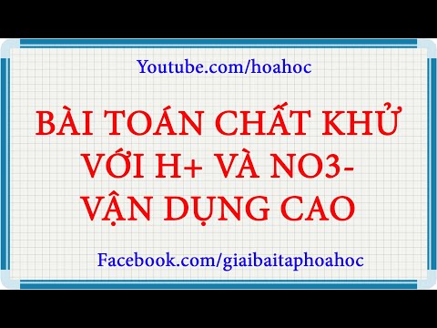 Video Hòa tan hết 24,672 gam hỗn hợp X gồm FeCO3, Fe(NO3)2,... - youtube