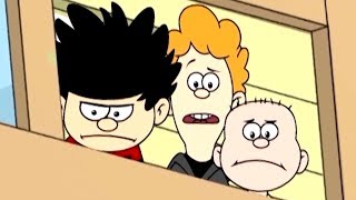 Escape from Detention | Dennis the Menace and Gnasher |  S4 EP14 | Toons For Kids | Beano