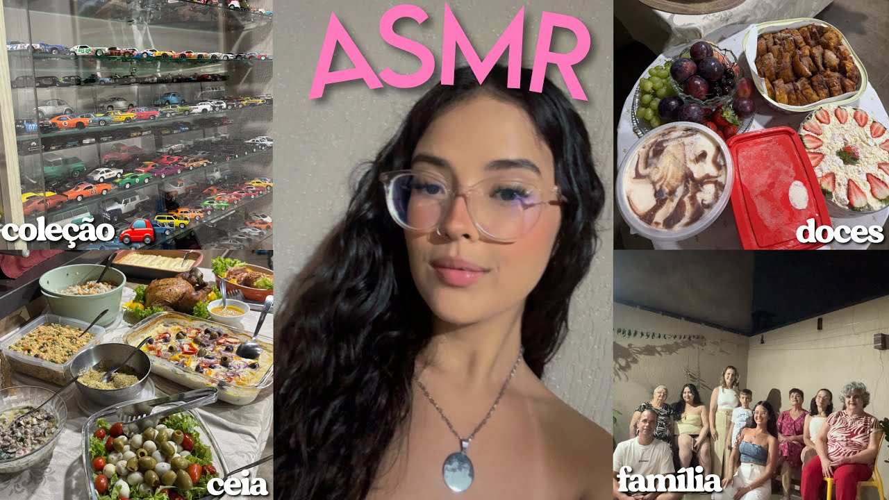 ASMR VLOG DO ANO NOVO 🌟🥂 | arrume-se comigo, ceia… 