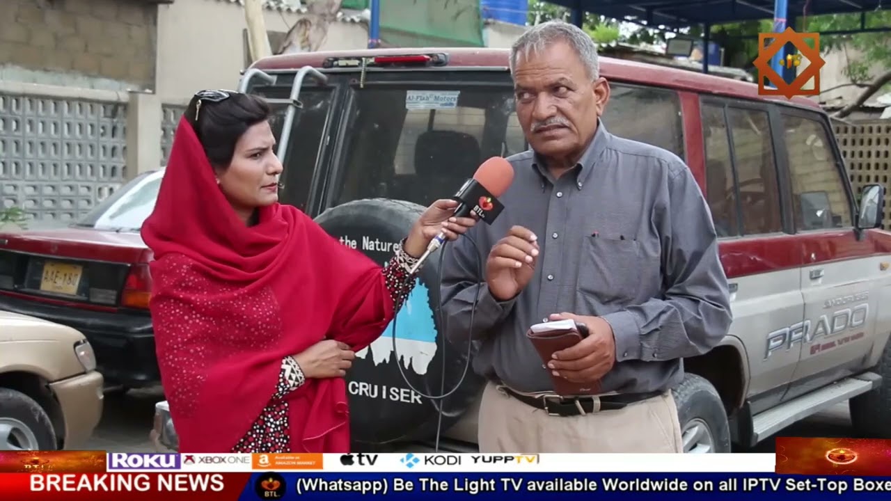 Press Conference For Demolition Drive in Karachi