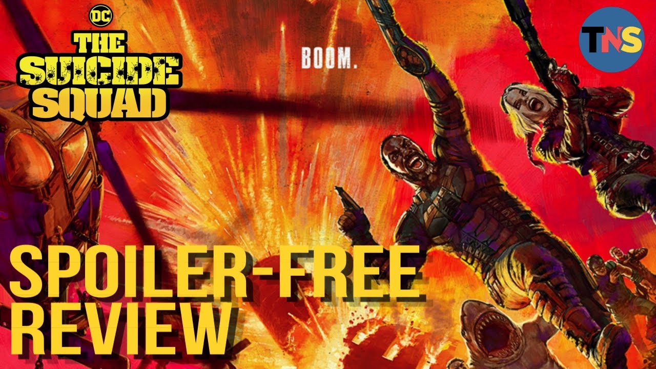 Live Clip: The Suicide Squad Spoiler-Free Review