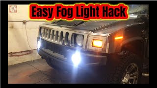 Troubleshooting my Fog Lights