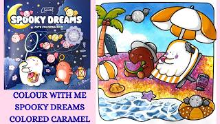 Spooky Dreams by Colored Caramel 🌸 Summerween 🌸 Replicate the back page with me 🌸 Ohuhu 🌸 Beach day