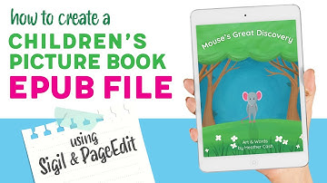 Create an EPUB for your Children