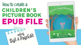 Create an EPUB for your Children's Book