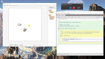 Java 1, Lesson 3 - Keyboard Movement