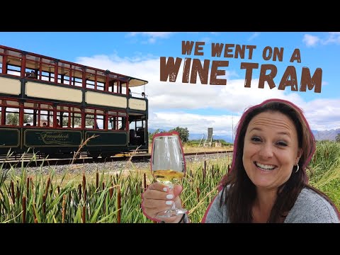 WINE TRAM l FRANSCHHOEK l PURPLE line l South African Winelands l Our SA Vlog Ep 10 l SA YouTubers