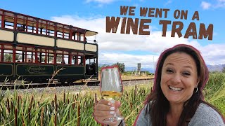 WINE TRAM l FRANSCHHOEK l PURPLE line l South African Winelands l Our SA Vlog Ep 10 l SA YouTubers