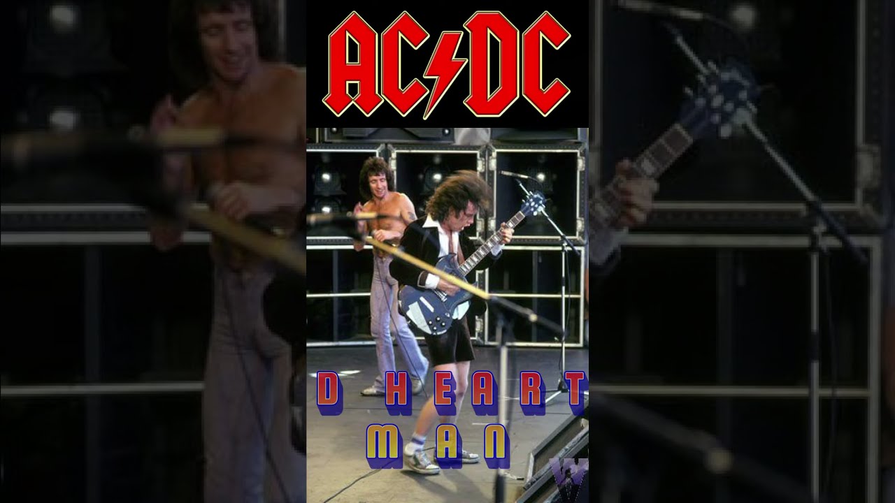 AC/DC Powerage | Vintage Vinyl Album Review: #shorts - YouTube
