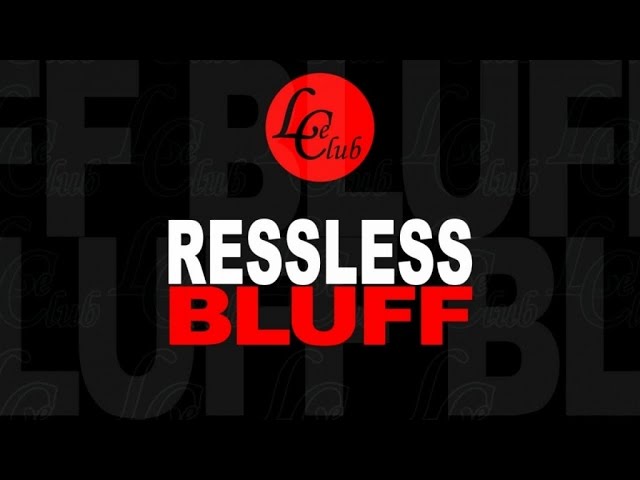 Watch Ressless - Bluff (Original Mix) - Official Preview (Le Club Records) on YouTube Watch Ressless - Bluff (Original Mix) - Official Preview (Le Club Records) on YouTube