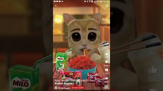 El Gato Eating Ramen