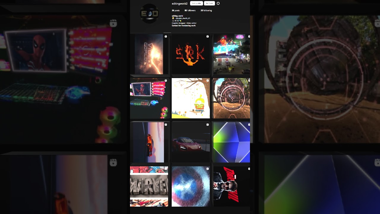 CREATING A COOL 3D WEBSITE ANIMATION