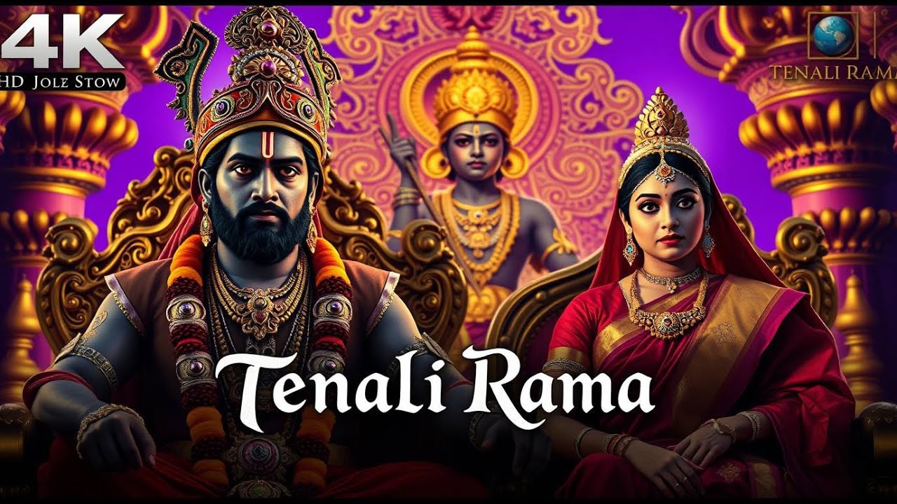 बंदर के मदद से Tenali रामा ने पकड़ा चोर | Tenali Rama's Genius Plan to Catch the Thief