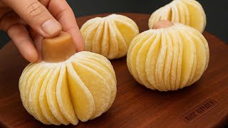 Delicious and easy potato recipe with just 2 potatoes! No frying required
