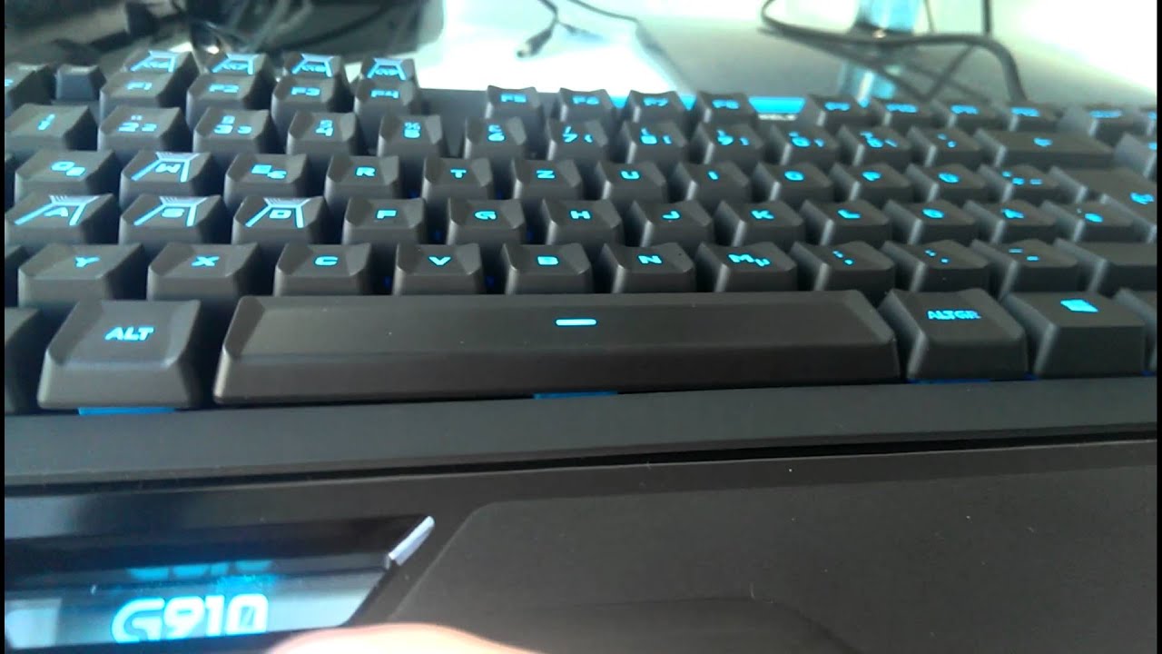 Logitech G910 Orion Spark Leertaste