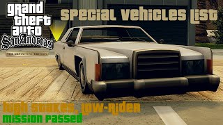 Gta Sa De Special Vehicles - Fpvec2 Black Remington 12