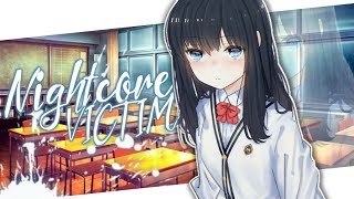 「  Free Simple Template Spectrum ∥ Nightcore - Victim  」◄
