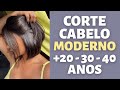 CORTE DE CABELO VERÃO FEMININO | TENDÊNCIA DE CORTE CABELO MODERNO | MODA MODA | PENTEADO VERÃO