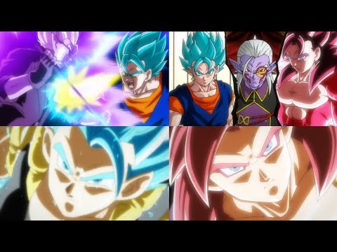 【サービス終了MAD】SDBH･スーパードラゴンボールヒーローズ★BM(ビッグバンミッション)テーマソング