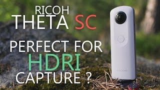 RICOH THETA SC - Perfect for HDRI capture? screenshot 4