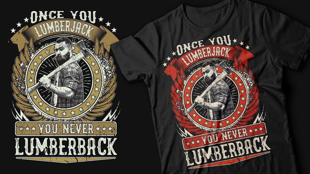lumberjack-t-shirt-design-bangla-tutorial-adobe-illustrator-t