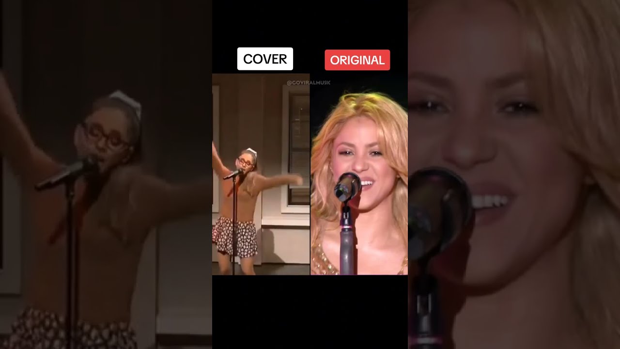 Ariana Grande Sounds Like Shakira More Than Shorts Shortsfeed Viral