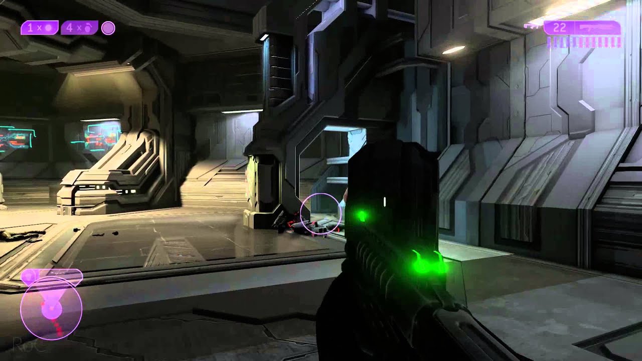 Halo 2 Anniversary Playthrough: [9] Sacred Icon - No Commentary - YouTube