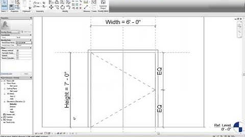 Door Family Tutorial - Part 1