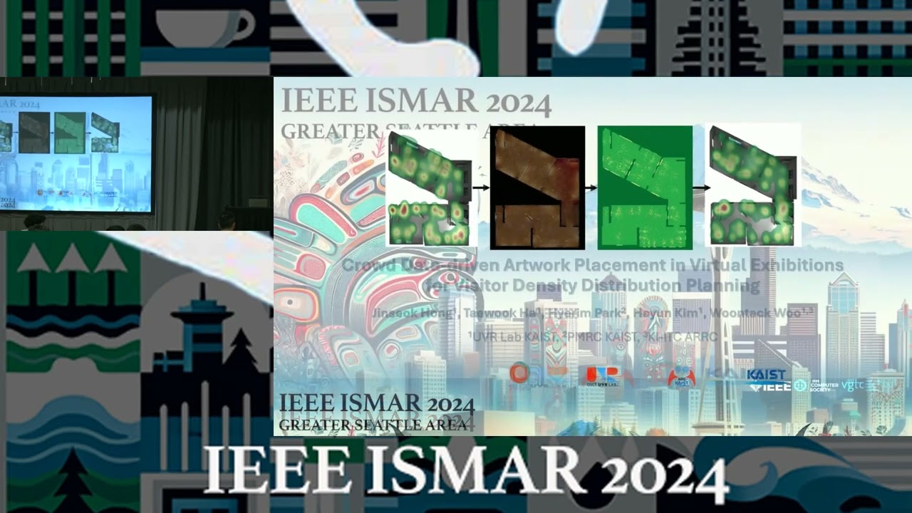 IEEE ISMAR 2024: Paper Session PS43 – Applications and Systems
