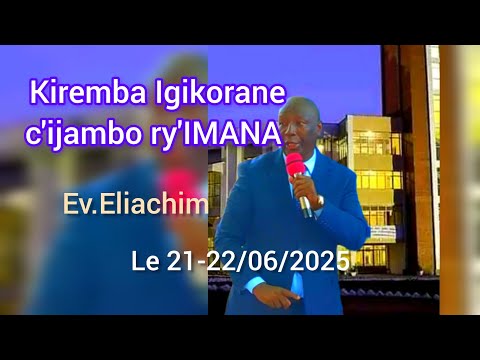 Mwiyubare musenge mube maso//kurikirana inyigisho zatanzwe mugikorane c'ijambo ry'IMANA