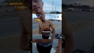 Biker ATTACKED By High Dude 😮