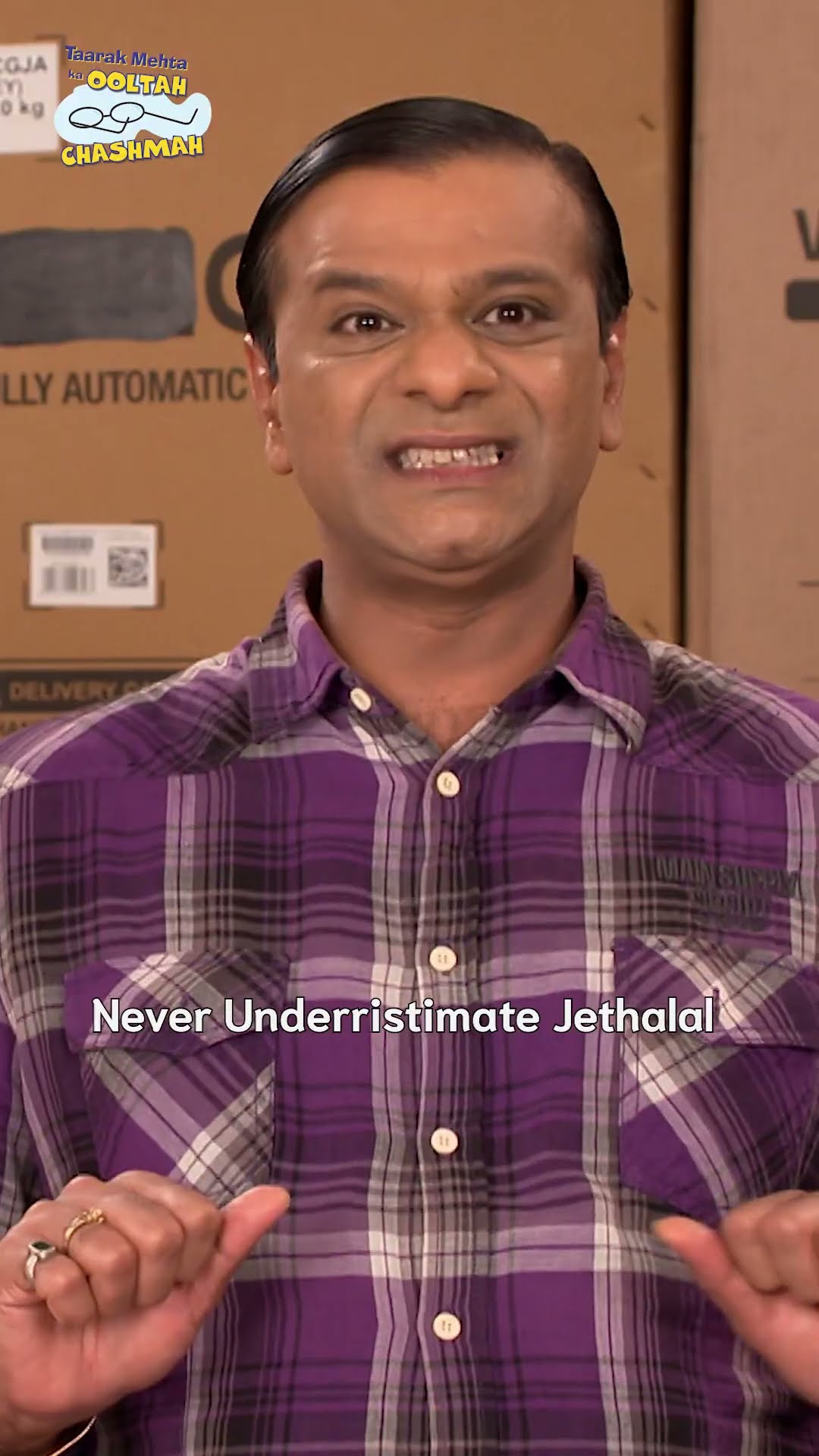 Never underistimate jethalal! #tmkoc #comedy #relatable #shorts  #funny #saifalikhan #employees