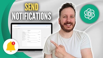 How To Get ChatGPT To Send You Notifications