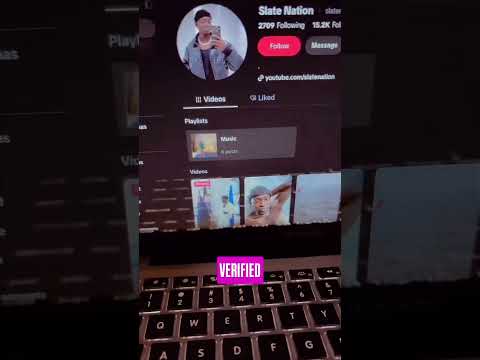 How to get verified on TikTok