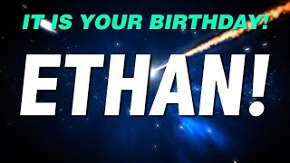 Happy Birthday Ethan This Is Your Gift.