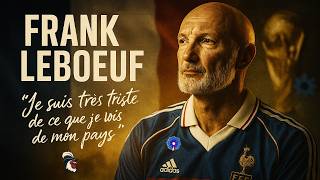 Franck Leboeuf: the world champion against today's France