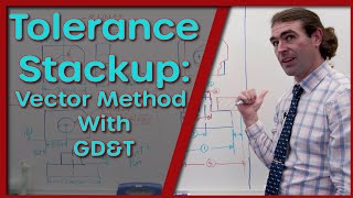 Tolerance Stackup: Vector Method with GD&T