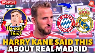 🚨NOW! SEE WHAT HARRY KANE SAID ABOUT REAL MADRID! REAL MADRID NEWS