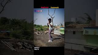 Beginner Footwork 🔥🥊Step by step boxing movement… consistency hi real power hai 💯