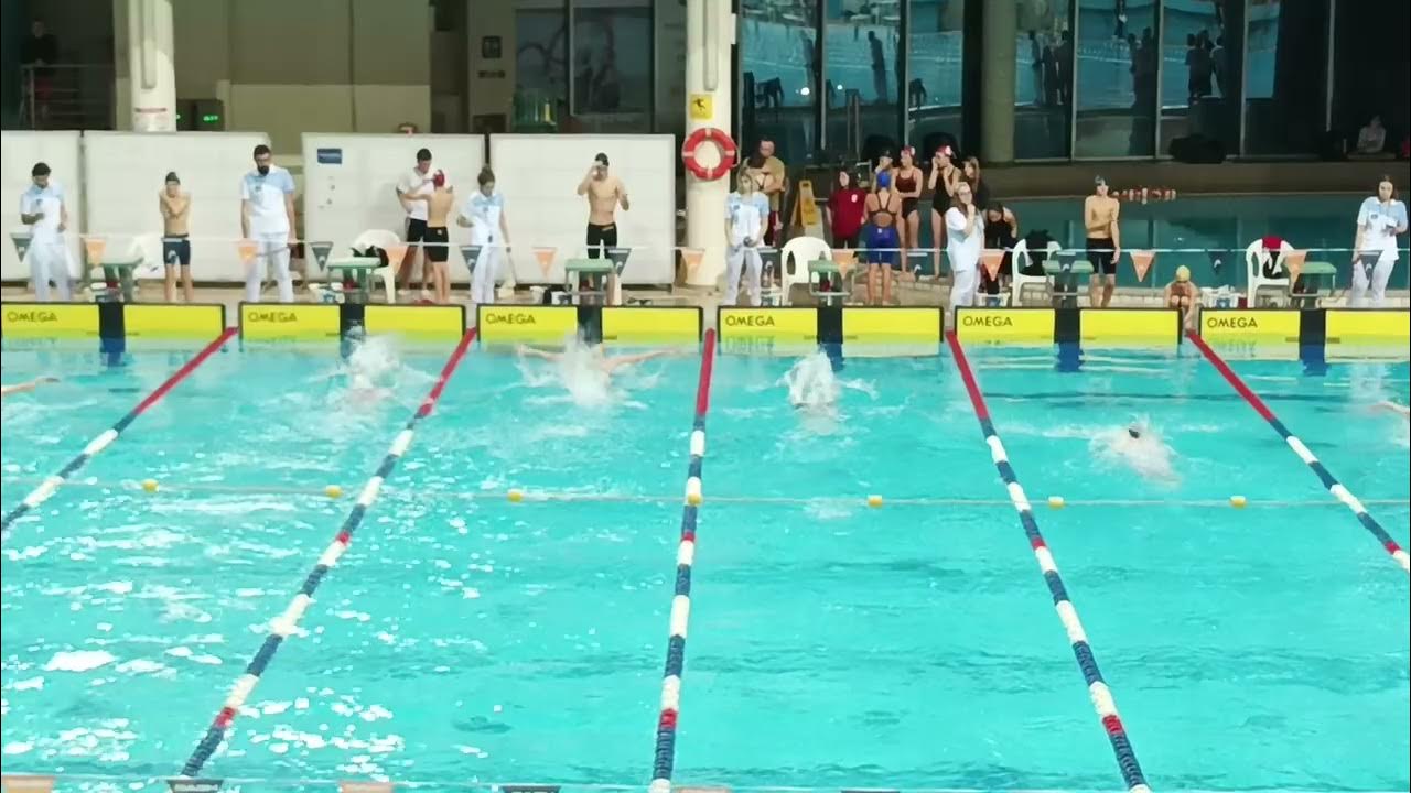 Otvoreno Državno prvenstvo u plivanju Sarajevo 18.12.2022. 100 m delfin