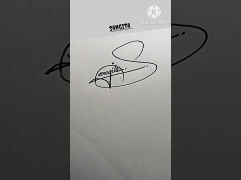Sangita Sangita Name Signature Style Sangita Name Writing S Letter Signature Calligraphy Shorts