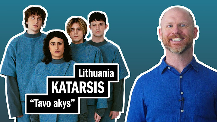 Overthinking Eurovision 2025: Lithuania, "Tavo akys" (Katarsis)