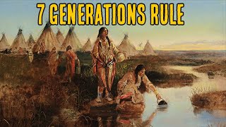 How Native Americans Made Decisions For The Future | 7 Generations Rule