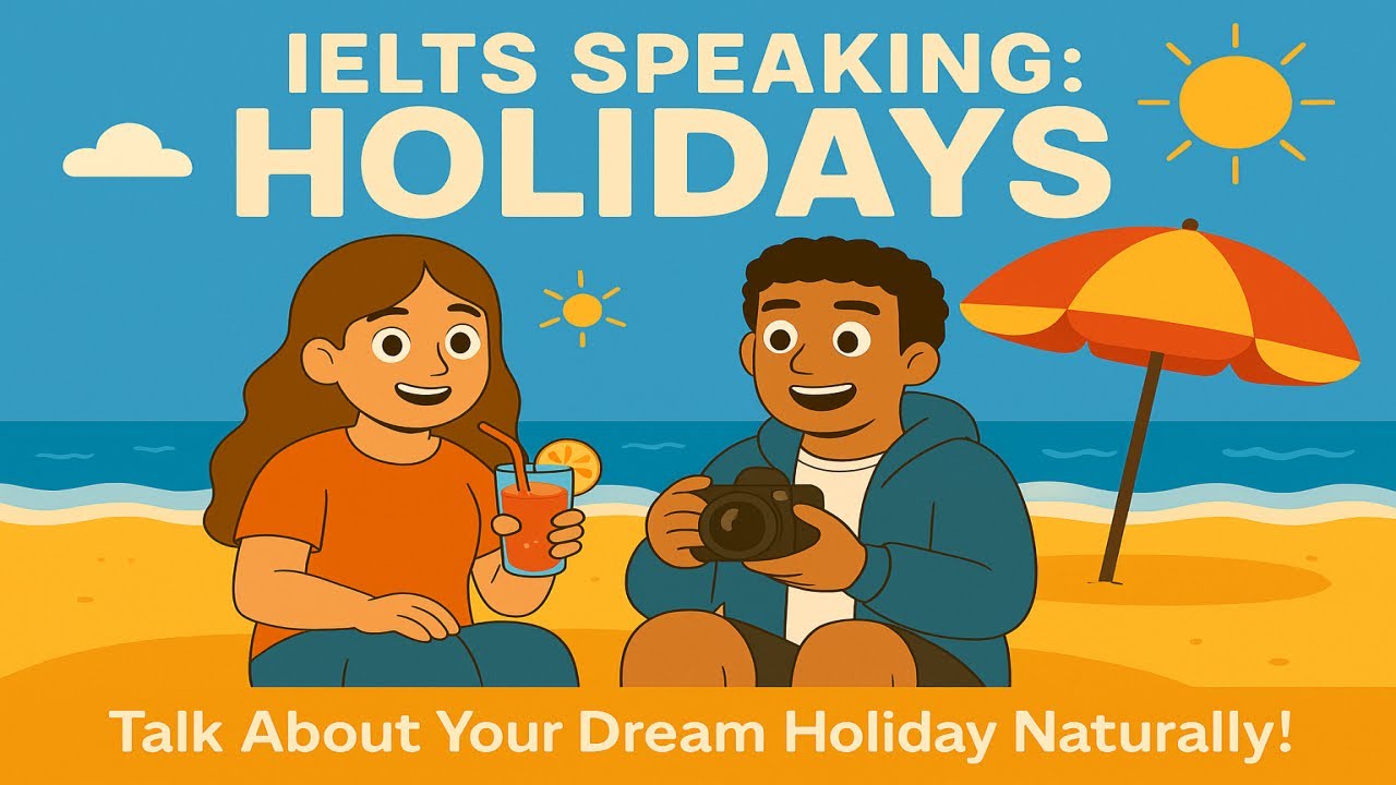 IELTS Speaking: Праздники 🎄 | Опишите свой любимый праздник естественным образом с Эммой и Беном