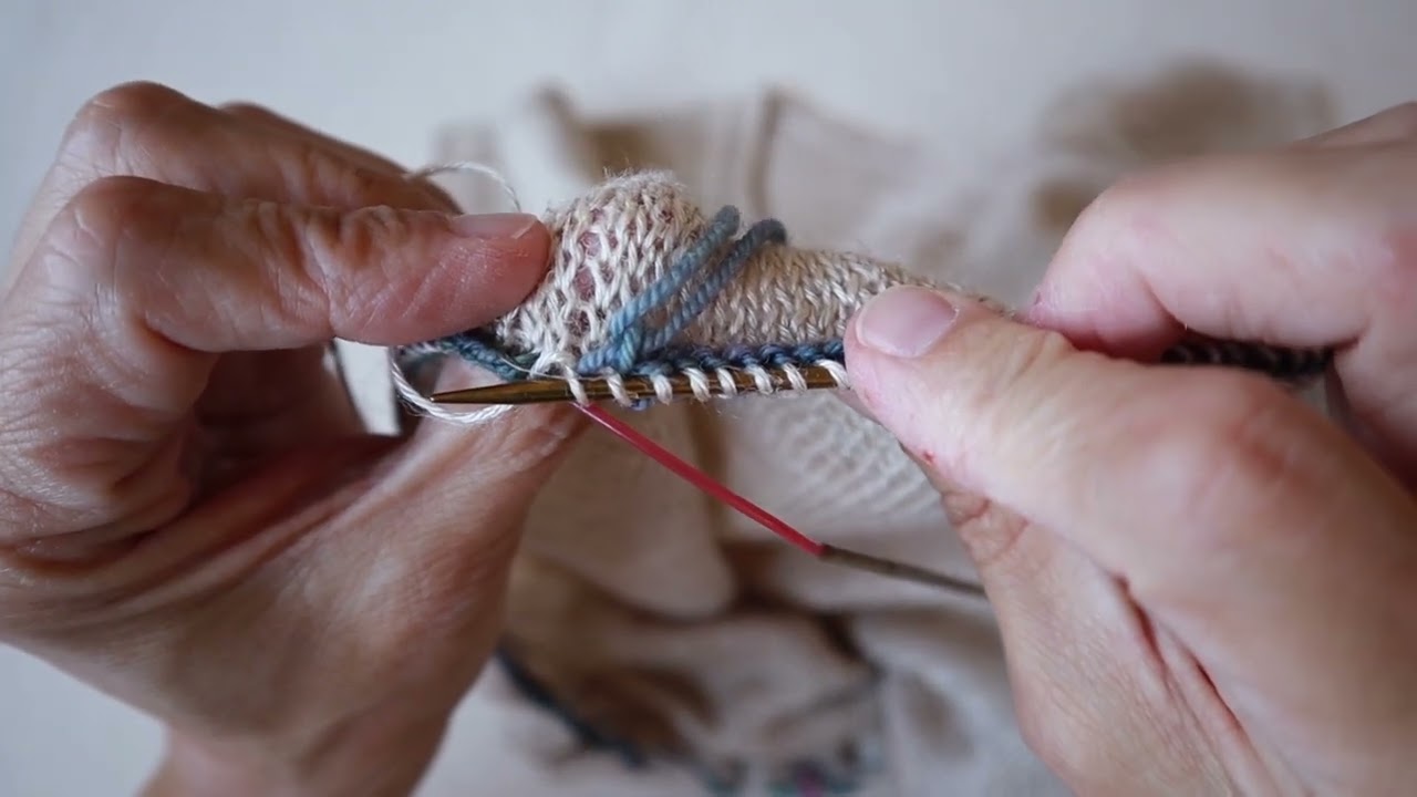 Cómo tejer el largo perfecto cuando vamos de abajo hacia arriba - The perfect length