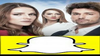 حسابات أبطال مسلسل لاتترك يدي ElimiBirakma على السناب شات