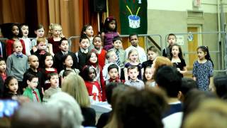 Jericho and Judelle's school winter concert