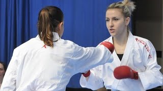 Karate Techniques Kumite exercises quickly get points | Amazing